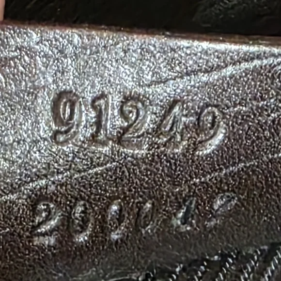 Gucci GG Supreme Monogram Tote With COA - Picture 4 of 11